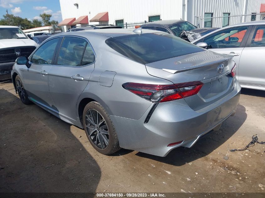 2021 TOYOTA CAMRY SE - 4T1G11AK4MU462802