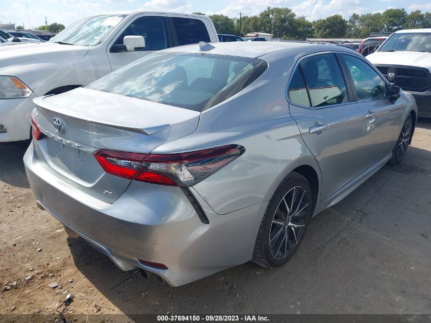 2021 TOYOTA CAMRY SE - 4T1G11AK4MU462802
