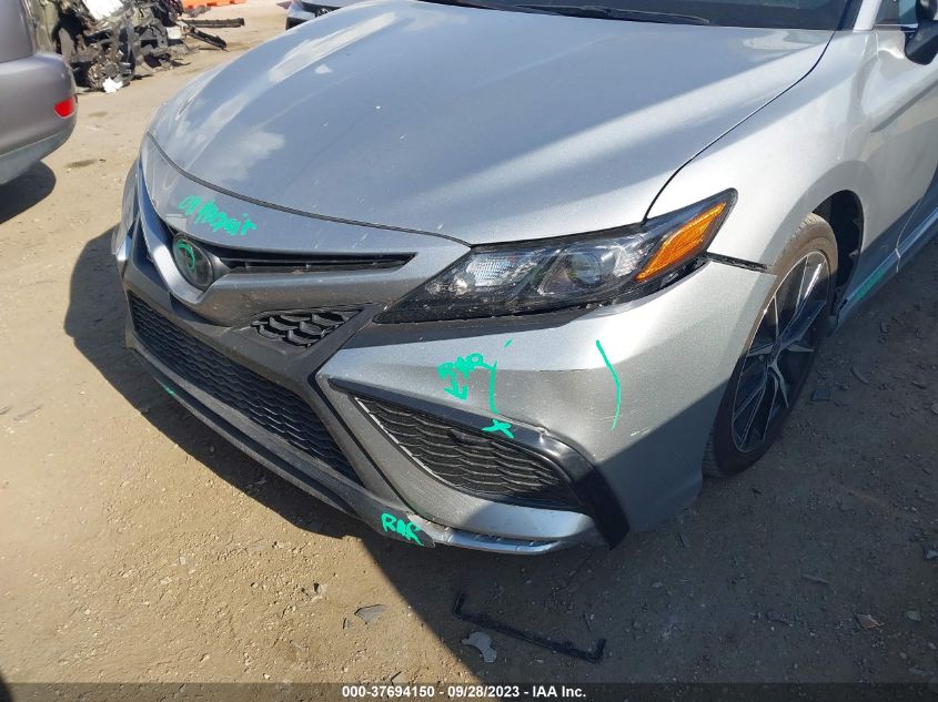 2021 TOYOTA CAMRY SE - 4T1G11AK4MU462802