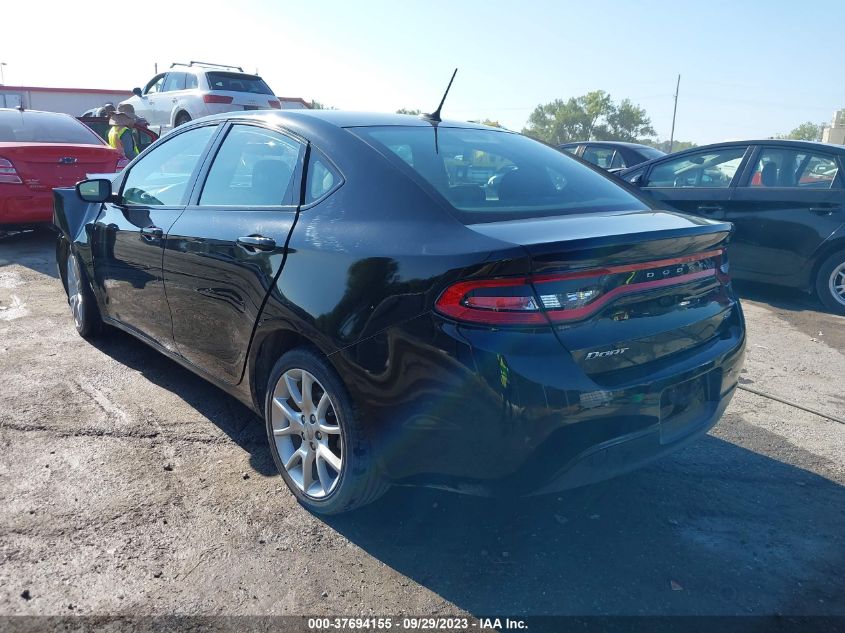 1C3CDFBA2DD318103 2013 DODGE DART SXTphoto 3