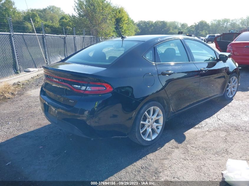 1C3CDFBA2DD318103 2013 DODGE DART SXTphoto 4