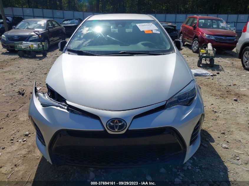 2018 TOYOTA COROLLA L/LE/XLE/SE/XSE - 5YFBURHE3JP815706