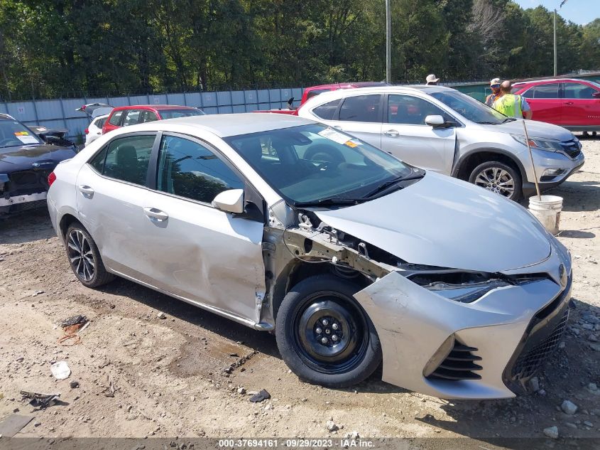 2018 TOYOTA COROLLA L/LE/XLE/SE/XSE - 5YFBURHE3JP815706