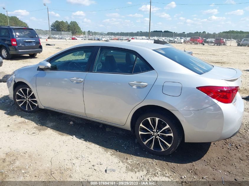 2018 TOYOTA COROLLA L/LE/XLE/SE/XSE - 5YFBURHE3JP815706