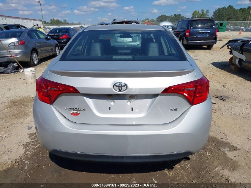 2018 TOYOTA COROLLA L/LE/XLE/SE/XSE - 5YFBURHE3JP815706