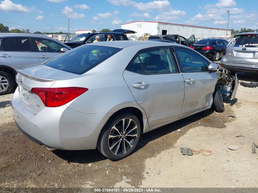 2018 TOYOTA COROLLA L/LE/XLE/SE/XSE - 5YFBURHE3JP815706