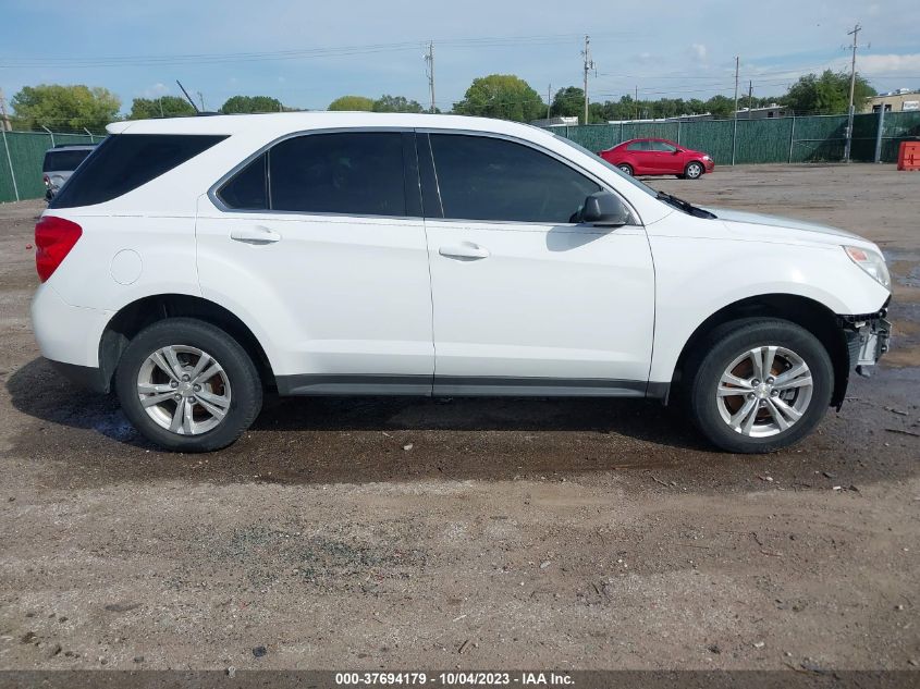 2015 CHEVROLET EQUINOX LS - 1GNALAEK1FZ123619
