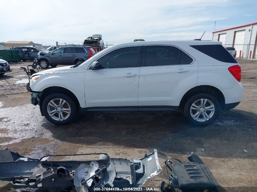 2015 CHEVROLET EQUINOX LS - 1GNALAEK1FZ123619