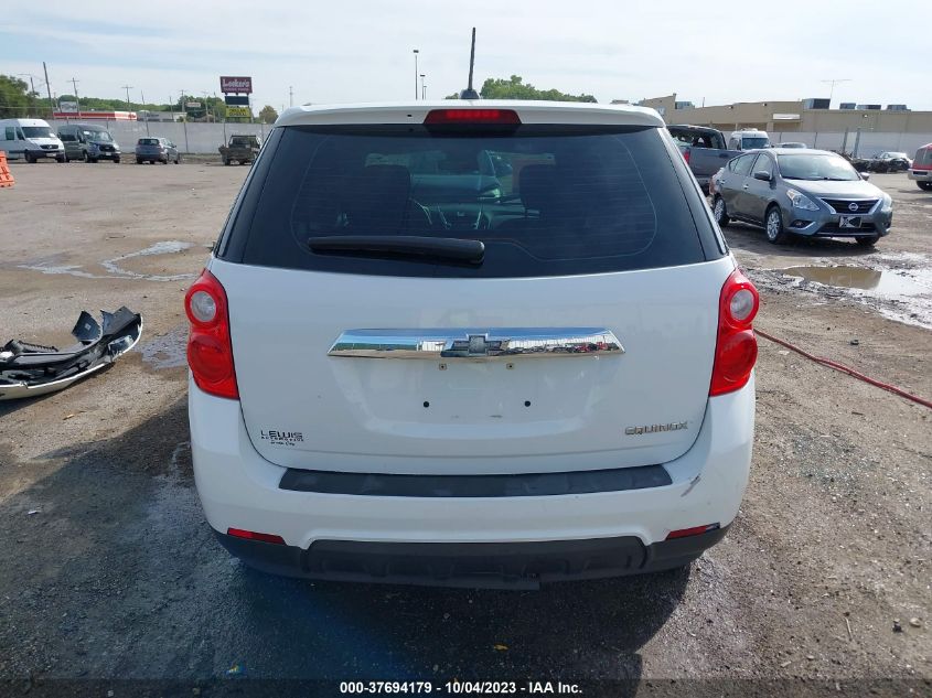 2015 CHEVROLET EQUINOX LS - 1GNALAEK1FZ123619