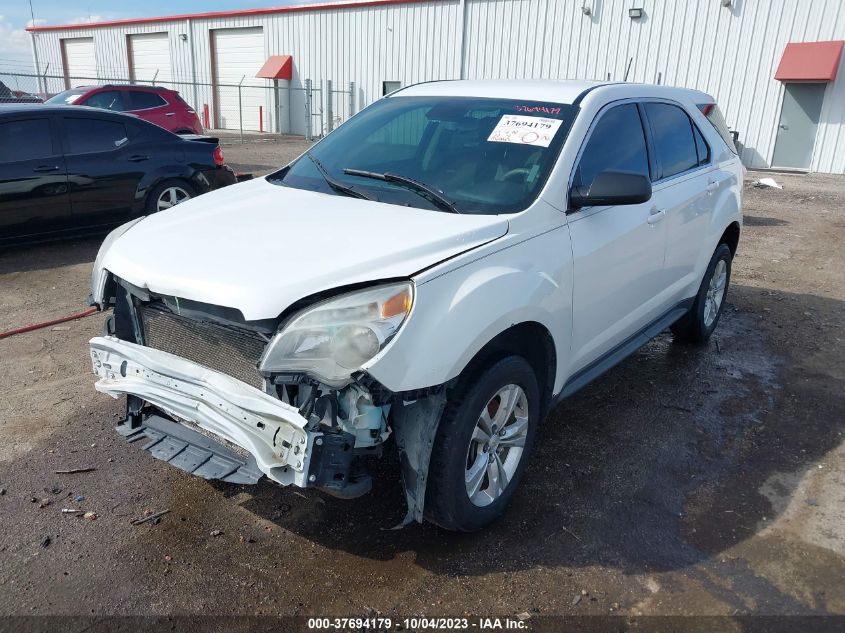 2015 CHEVROLET EQUINOX LS - 1GNALAEK1FZ123619