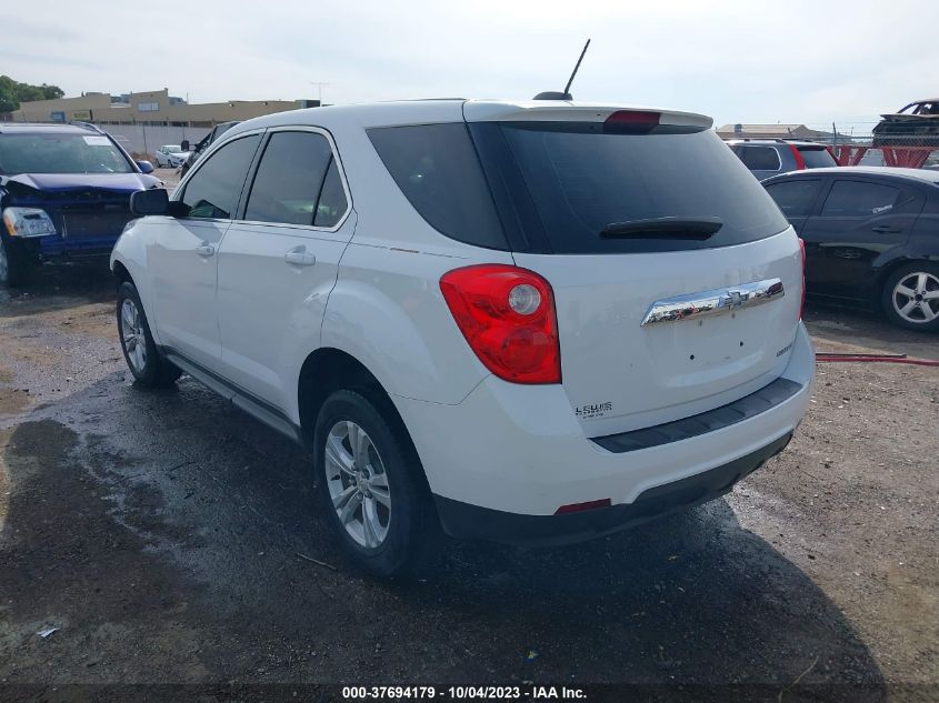 2015 CHEVROLET EQUINOX LS - 1GNALAEK1FZ123619