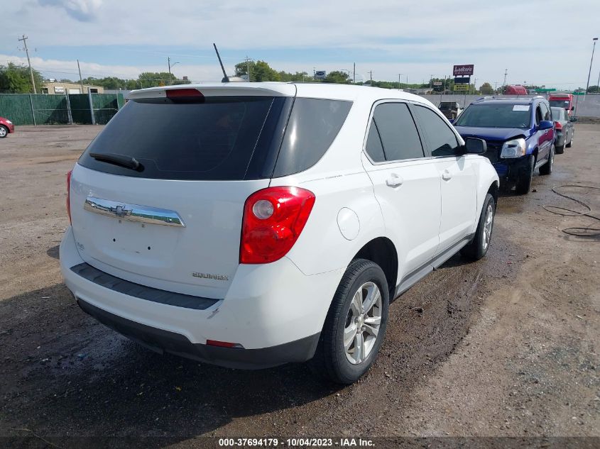 2015 CHEVROLET EQUINOX LS - 1GNALAEK1FZ123619