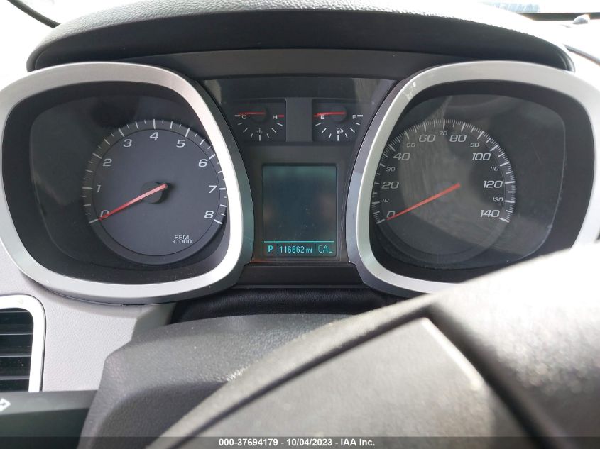 2015 CHEVROLET EQUINOX LS - 1GNALAEK1FZ123619