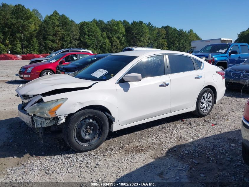 2015 NISSAN ALTIMA 2.5 S - 1N4AL3AP2FN331012