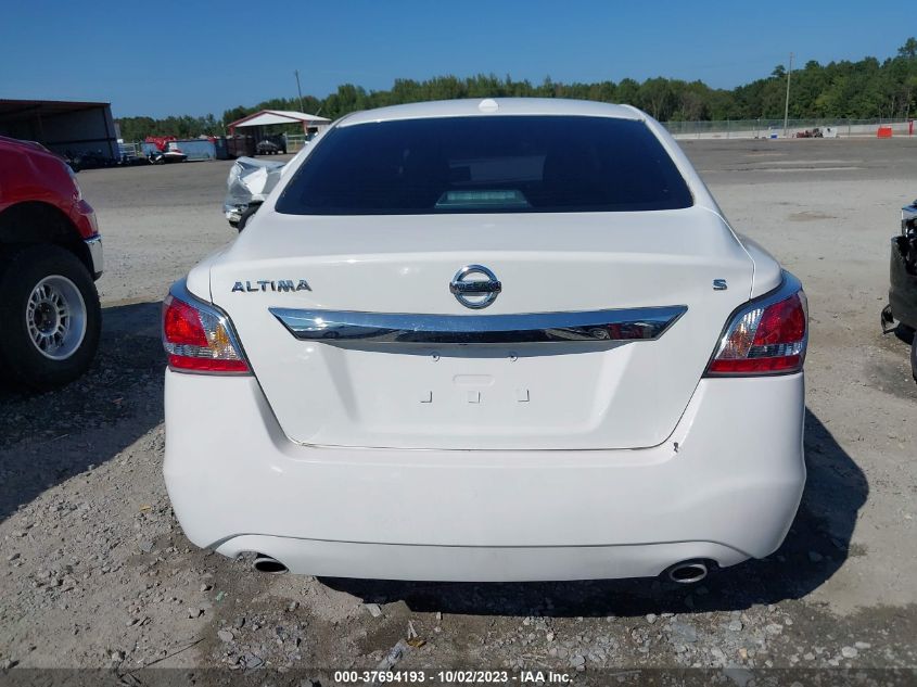 2015 NISSAN ALTIMA 2.5 S - 1N4AL3AP2FN331012