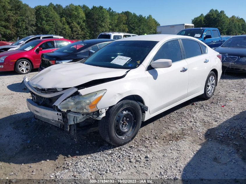 2015 NISSAN ALTIMA 2.5 S - 1N4AL3AP2FN331012