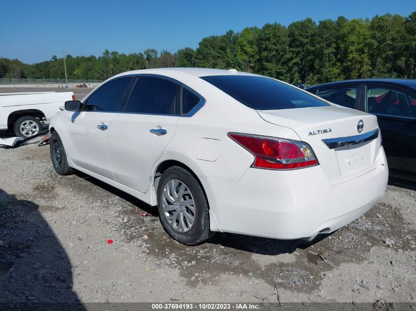 2015 NISSAN ALTIMA 2.5 S - 1N4AL3AP2FN331012
