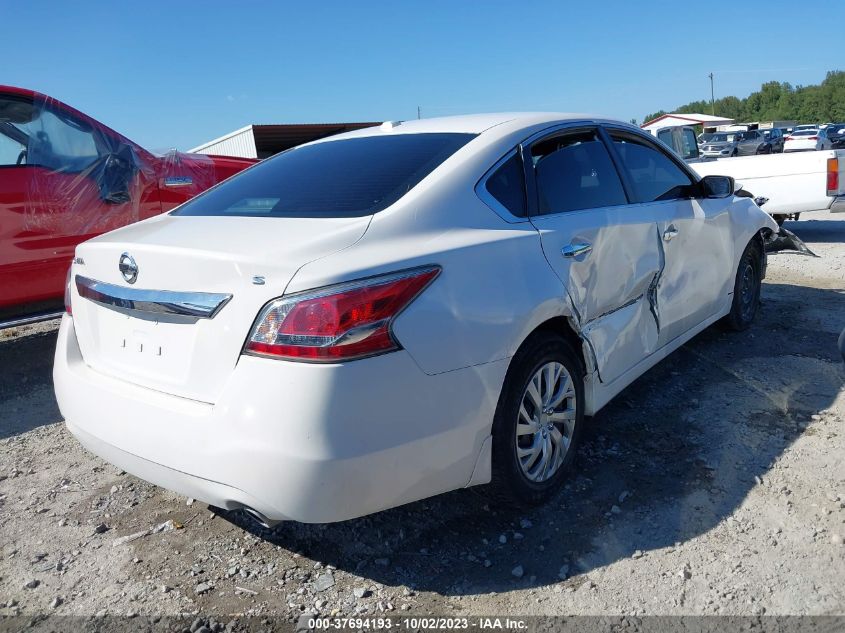 2015 NISSAN ALTIMA 2.5 S - 1N4AL3AP2FN331012