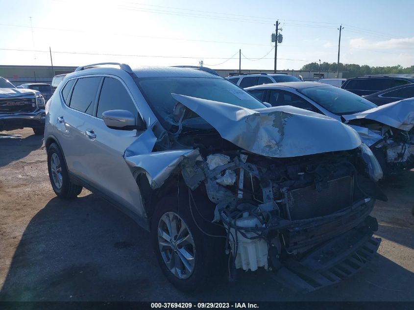 2014 NISSAN ROGUE S/SL/SV - 5N1AT2MT4EC769436