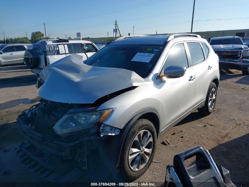 2014 NISSAN ROGUE S/SL/SV - 5N1AT2MT4EC769436
