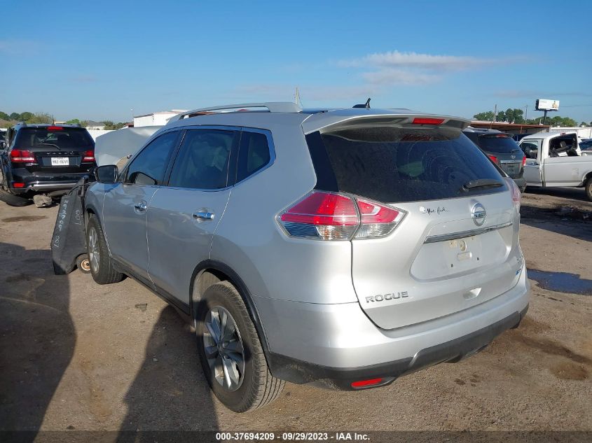 2014 NISSAN ROGUE S/SL/SV - 5N1AT2MT4EC769436