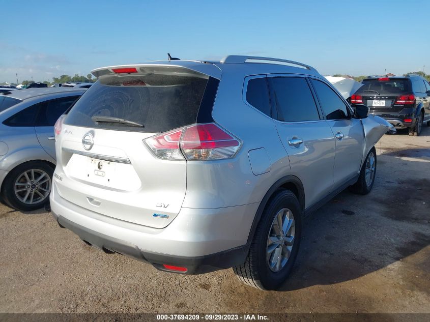 2014 NISSAN ROGUE S/SL/SV - 5N1AT2MT4EC769436