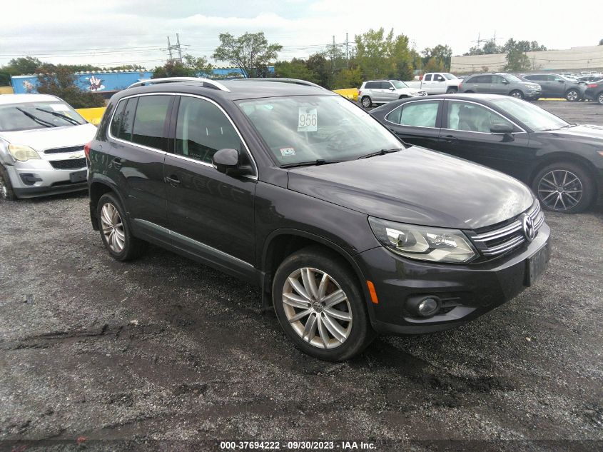 2016 VOLKSWAGEN TIGUAN S/SE/SEL/R-LINE - WVGBV7AX9GW607807