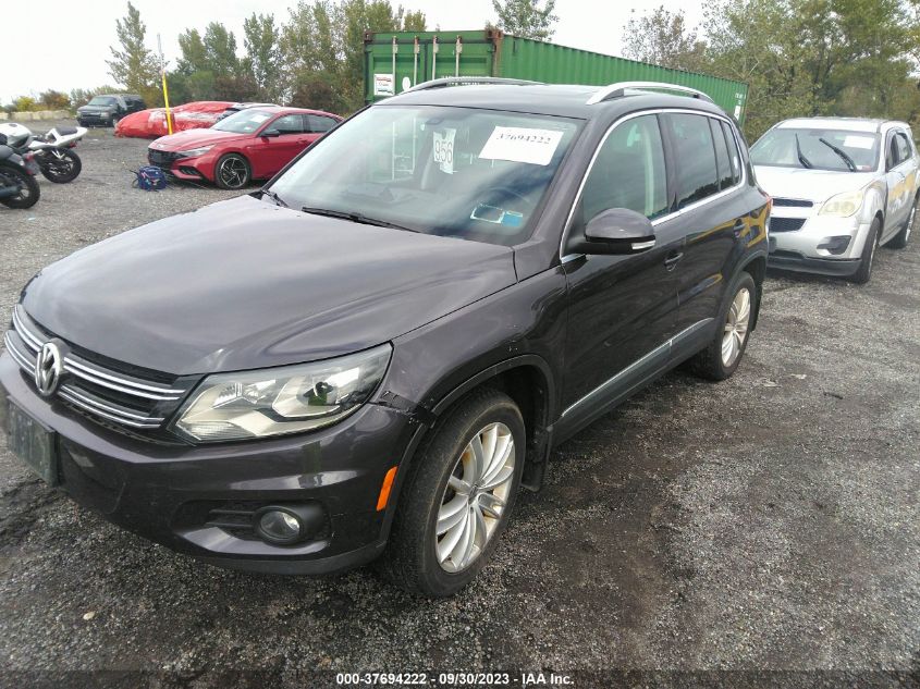 2016 VOLKSWAGEN TIGUAN S/SE/SEL/R-LINE - WVGBV7AX9GW607807