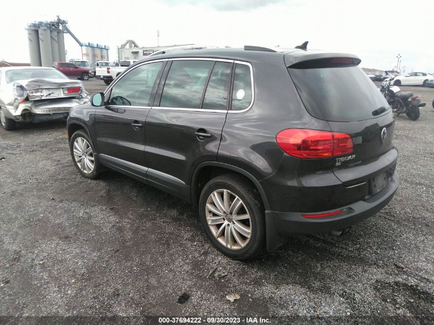 2016 VOLKSWAGEN TIGUAN S/SE/SEL/R-LINE - WVGBV7AX9GW607807