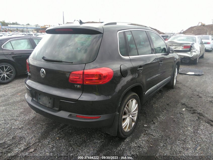 2016 VOLKSWAGEN TIGUAN S/SE/SEL/R-LINE - WVGBV7AX9GW607807