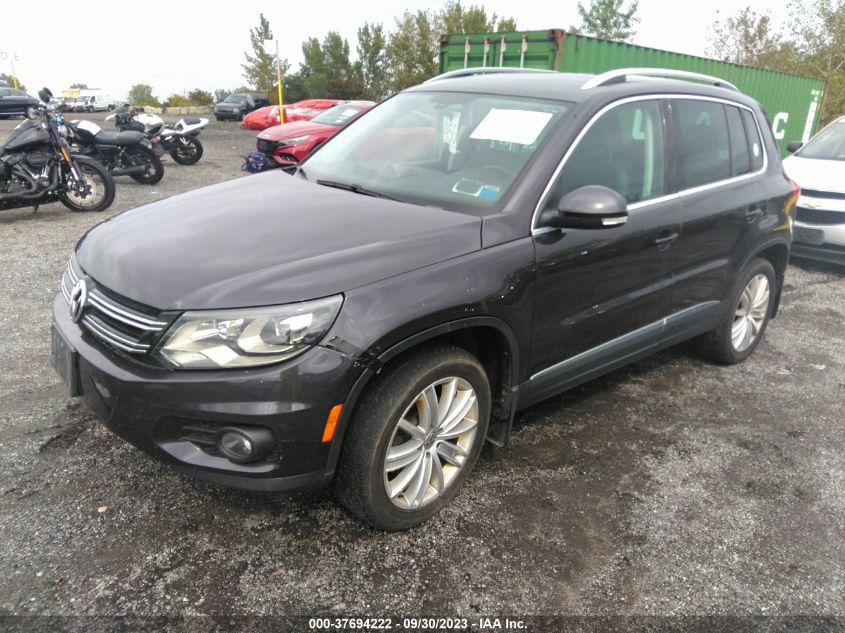 2016 VOLKSWAGEN TIGUAN S/SE/SEL/R-LINE - WVGBV7AX9GW607807