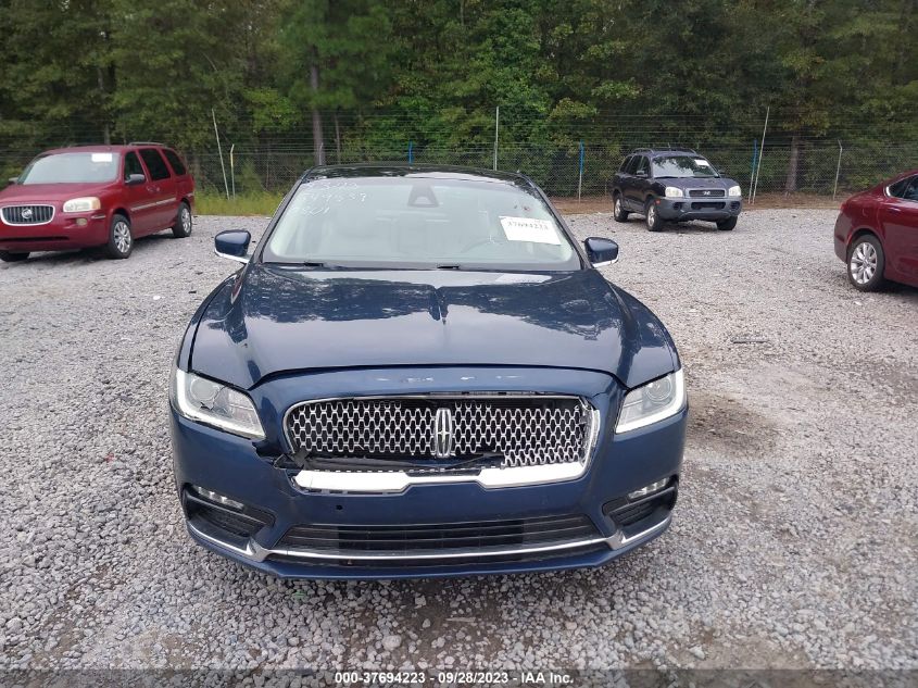 2017 LINCOLN CONTINENTAL SELECT - 1LN6L9SKXH5600801
