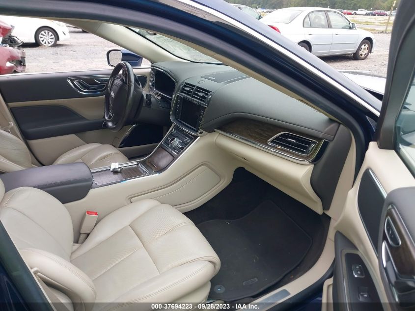 2017 LINCOLN CONTINENTAL SELECT - 1LN6L9SKXH5600801