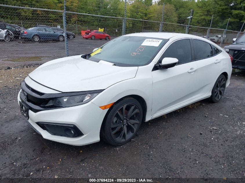 2HGFC2F80KH586922 Honda Civic Sedan SPORT 2