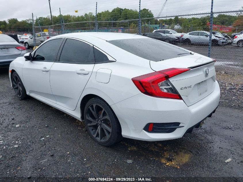 2HGFC2F80KH586922 Honda Civic Sedan SPORT 3