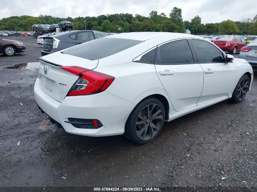 2HGFC2F80KH586922 Honda Civic Sedan SPORT 4