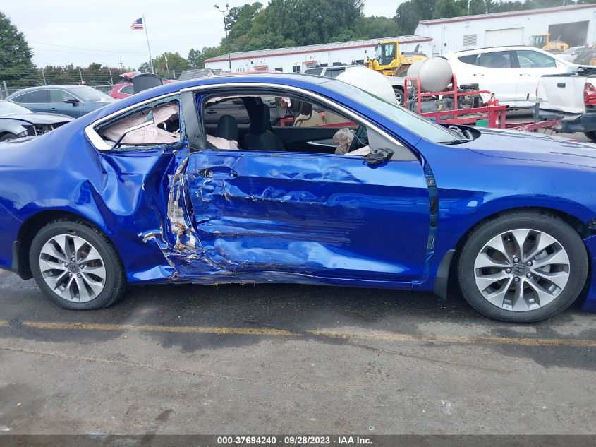 2015 HONDA ACCORD COUPE LX-S 1HGCT1B36FA011624