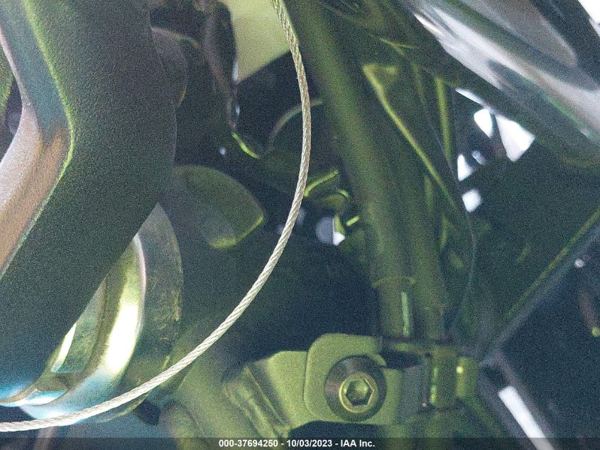 VIN JKAEXKG10MDAA1037 2021 KAWASAKI EX400