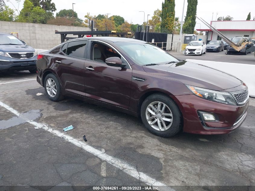2013 KIA OPTIMA LX - 5XXGM4A77DG146194