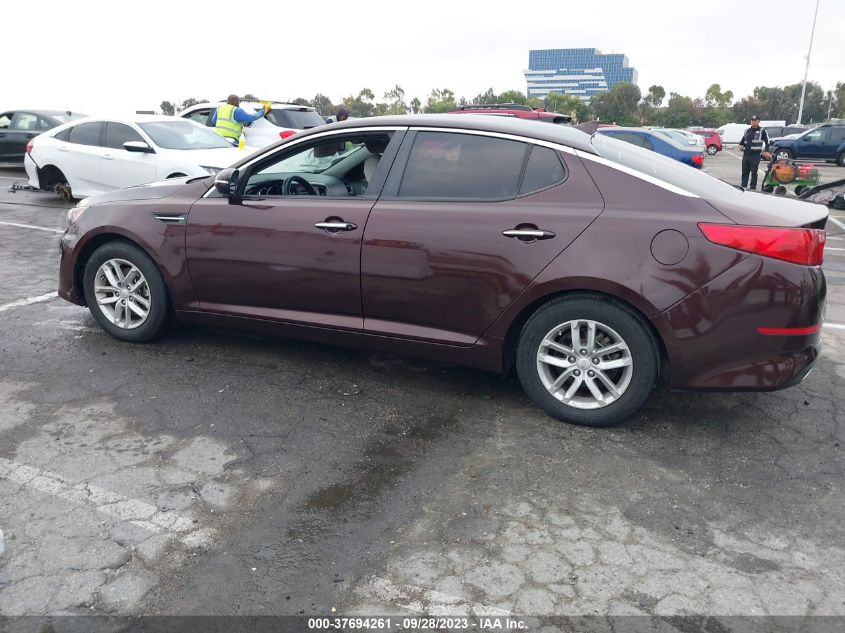 2013 KIA OPTIMA LX - 5XXGM4A77DG146194
