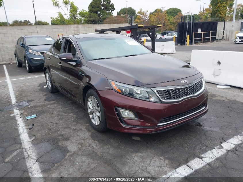 2013 KIA OPTIMA LX - 5XXGM4A77DG146194