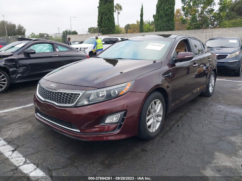 2013 KIA OPTIMA LX - 5XXGM4A77DG146194