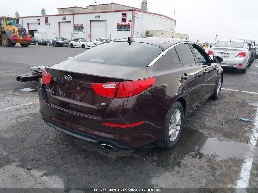 2013 KIA OPTIMA LX - 5XXGM4A77DG146194