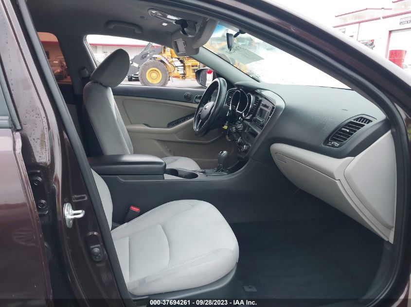2013 KIA OPTIMA LX - 5XXGM4A77DG146194