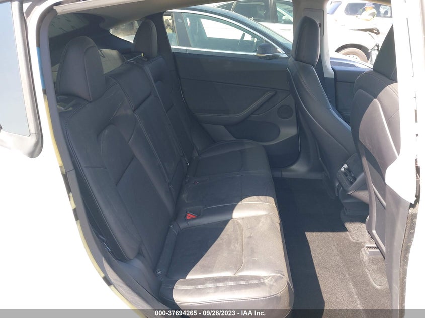 VIN 7SAYGDEF6NF346214 2022 TESLA MODEL Y PERFORMANCE