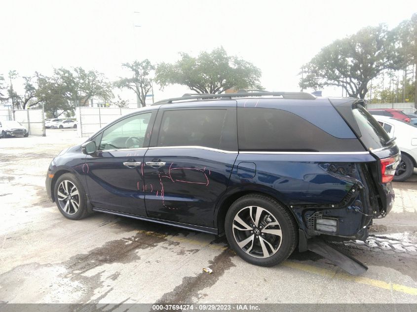 5FNRL6H97KB025292 2019 HONDA ODYSSEY, photo no. 14