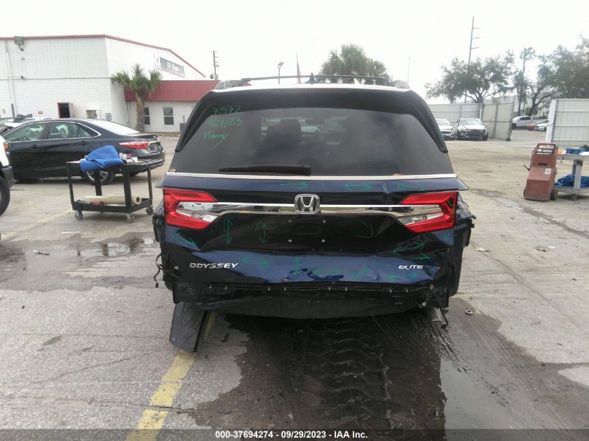 5FNRL6H97KB025292 2019 HONDA ODYSSEY - Image 16