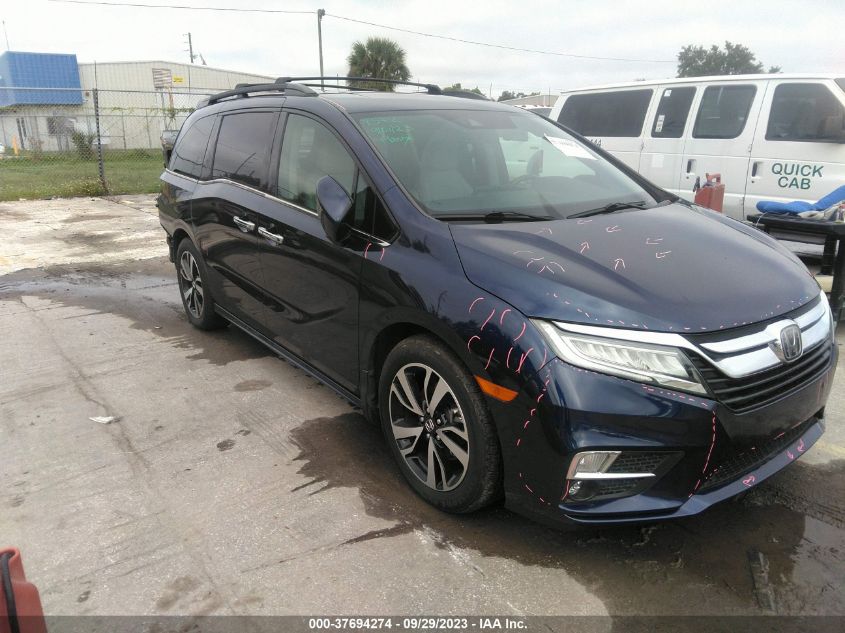 5FNRL6H97KB025292 Honda Odyssey ELITE