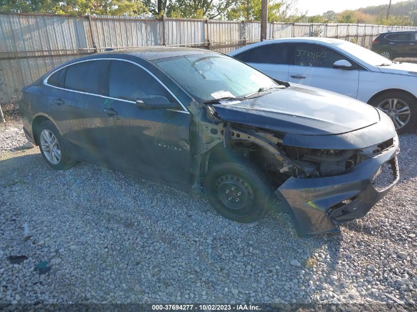 2016 CHEVROLET MALIBU LT - 1G1ZE5ST2GF281716
