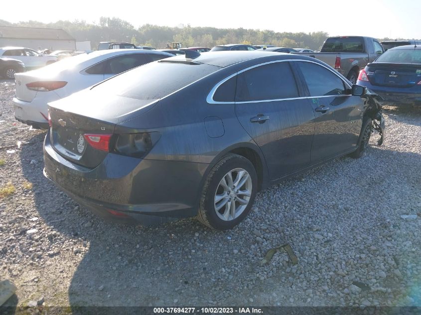 2016 CHEVROLET MALIBU LT - 1G1ZE5ST2GF281716